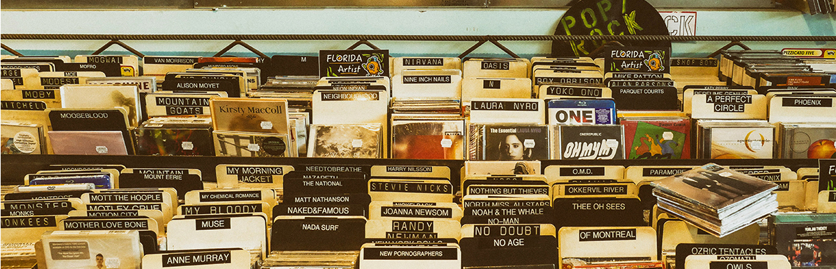 Étagère de CD - Outils thérapeutiques